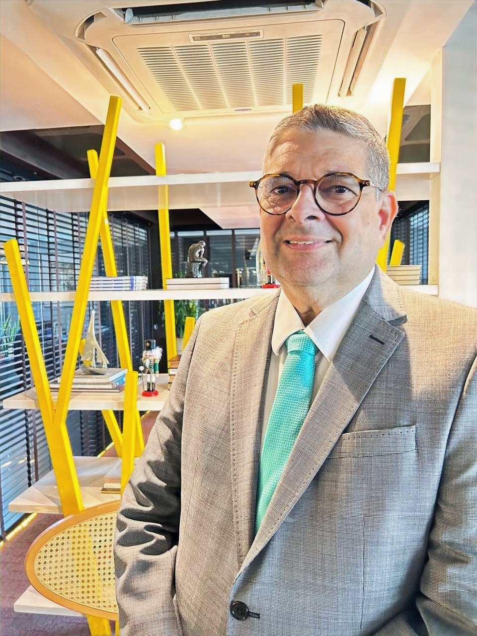 Retrato de Abimael Carvalho